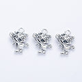 Vintage Zinc Alloy Tiger Charm Pendant For DIY Jewelry Accessories Necklace Bracelet Making view 2