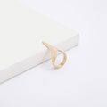 European American Punk Nail Ring Minimalist Party Claw Statement Finger Ring view 3