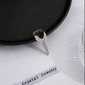 European American Punk Nail Ring Minimalist Party Claw Statement Finger Ring view 4
