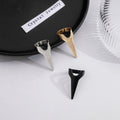 European American Punk Nail Ring Minimalist Party Claw Statement Finger Ring view 1