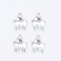 Zinc Alloy Sheep Charm Pendant No.102669 for DIY Necklace Bracelet Jewelry Making view 3