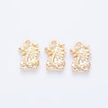 Zinc Alloy Dragon Charm Pendant for DIY Necklace Bracelet Jewelry Making view 4