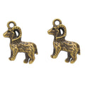 Zinc Alloy Goat Charm Pendant for DIY Necklace Bracelet Jewelry Making view 2
