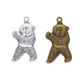 Zinc Alloy Kung Fu Panda Charm Pendant for DIY Necklace Bracelet Jewelry Making view 4