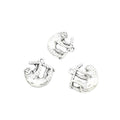 Antique Silver Zinc Alloy Koala Charm Pendant No.235508 for DIY Necklace Bracelet Jewelry Making view 2