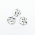 Antique Silver Zinc Alloy Koala Charm Pendant No.235508 for DIY Necklace Bracelet Jewelry Making view 1