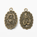 Zinc Alloy Queen Charm Pendant for DIY Necklace Bracelet Jewelry Making view 2