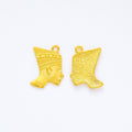 Zinc Alloy Pharaoh Charm Pendant for DIY Necklace Bracelet Jewelry Making view 3