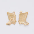Zinc Alloy Pharaoh Charm Pendant for DIY Necklace Bracelet Jewelry Making view 2