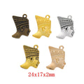 Zinc Alloy Pharaoh Charm Pendant for DIY Necklace Bracelet Jewelry Making view 1
