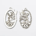 Zinc Alloy Angel Charm Pendant No.042281 for DIY Necklace Bracelet Jewelry Making view 2