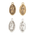 Zinc Alloy Jesus Charm Pendant for DIY Necklace Bracelet Jewelry Making view 4