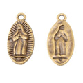 Zinc Alloy Jesus Charm Pendant for DIY Necklace Bracelet Jewelry Making view 2