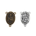 Zinc Alloy Virgin Mary Charm Pendant for DIY Necklace Bracelet Jewelry Making view 4
