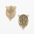 Zinc Alloy Virgin Mary Charm Pendant for DIY Necklace Bracelet Jewelry Making view 2