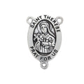 Zinc Alloy Virgin Mary Charm Pendant for DIY Necklace Bracelet Jewelry Making view 3
