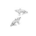 Antique Silver Zinc Alloy Leopard Charm Pendant for DIY Necklace Bracelet Jewelry Making view 2