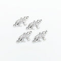 Antique Silver Zinc Alloy Leopard Charm Pendant for DIY Necklace Bracelet Jewelry Making view 1