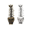 Zinc Alloy Fish Bone Charm Pendant No.974294 for DIY Necklace Bracelet Jewelry Making view 4