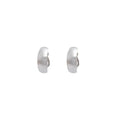 Korean Minimalist Geometric Round Ear Clips Irregular Hollow Circle Non Pierced Earrings For Women view 5