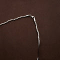 Minimalist Wave Texture Collarbone Necklace Real Gold Plated Niche Versatile Choker Gift view 4