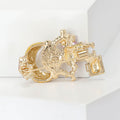 Alloy Cartoon Female Doctor Brooch For Coats And Suits view 3