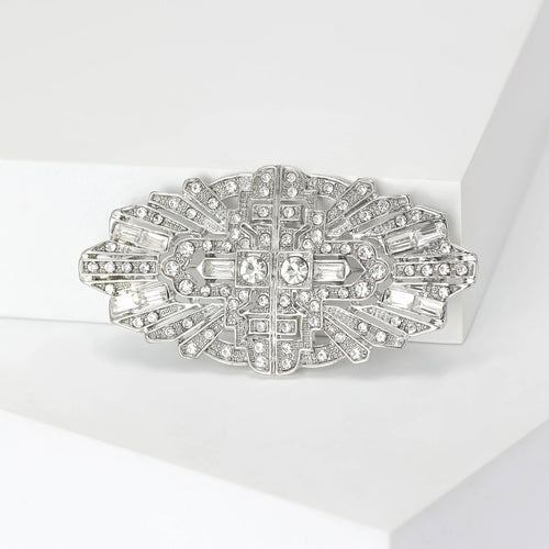 Alloy Bridal Brooch Pin Shawl Buckle For Coats And Sweaters