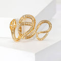 Alloy Long Snake Brooch Pin For Coat And Suit Accessories view 3