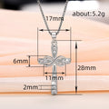 Eternal Infinity Love Mobius Ring Necklace Fashion Metal Pendant Necklace Jewelry view 5