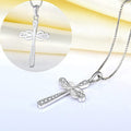 Eternal Infinity Love Mobius Ring Necklace Fashion Metal Pendant Necklace Jewelry view 2