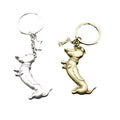 Antique Bronze Alloy Dog Bone Keychain Pet Lover Gift view 5