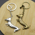 Antique Bronze Alloy Dog Bone Keychain Pet Lover Gift view 4