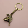 Zinc Alloy Minimalist Helmet Keychain Bag Charm Gift view 6