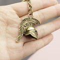 Zinc Alloy Minimalist Helmet Keychain Bag Charm Gift view 4
