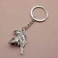 Zinc Alloy Minimalist Helmet Keychain Bag Charm Gift view 3
