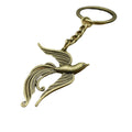 Zinc Alloy Flying Bird Keychain For Bag Charm Key Ring view 5