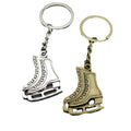 Zinc Alloy Ice Skate Keychain Bag Charm Gift view 5