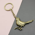 Metal Flying Bird Keychain For Bag Charm Gift view 1