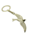 Metal Flying Bird Keychain Bag Charm (2085) view 5