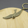 Metal Flying Bird Keychain Bag Charm (2085) view 4