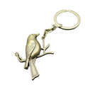 Zinc Alloy Simple Flying Bird Keychain For Bag Charm Gift view 5