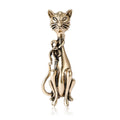 Alloy Enamel Cat Brooch Pin For Suits Dresses And Apparel view 5