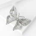 Alloy Butterfly Brooch Pin For Women's Fashion Clothing Decoration view 3