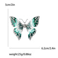 Alloy Butterfly Brooch Pin For Women's Fashion Clothing Decoration view 6