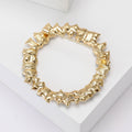 Alloy Rhinestone Wreath Brooch Pin For Women's Apparel Accessories view 3