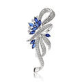 Alloy Zircon Rhinestone Brooch For Women's Suits And Dresses view 5