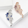 Alloy Zircon Rhinestone Brooch For Women's Suits And Dresses view 1