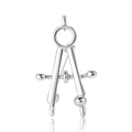 Alloy Compass Brooch Pin For Creative Casual Clothing Accessories view 5