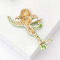 Alloy Frog Model Brooch For Casual Clothing And Animal Decoration view 3