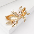 Alloy Enamel Goldfish Brooch Pin For Daily Outfit Decoration view 3